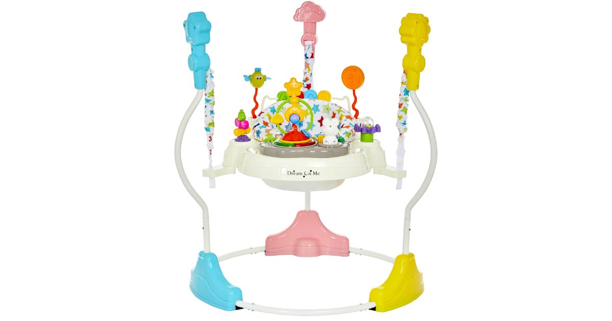 Dream On Me Activity Center Bounce ONLY 62.84 (Reg 117) Daily Deals