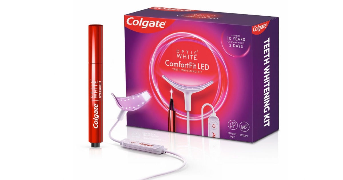 Colgate Whitening Kit at Target