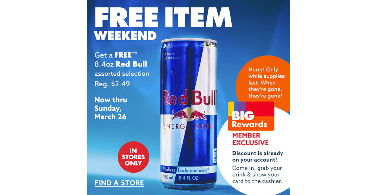free-8-4-oz-can-of-red-bull-at-big-lots-free-product-samples