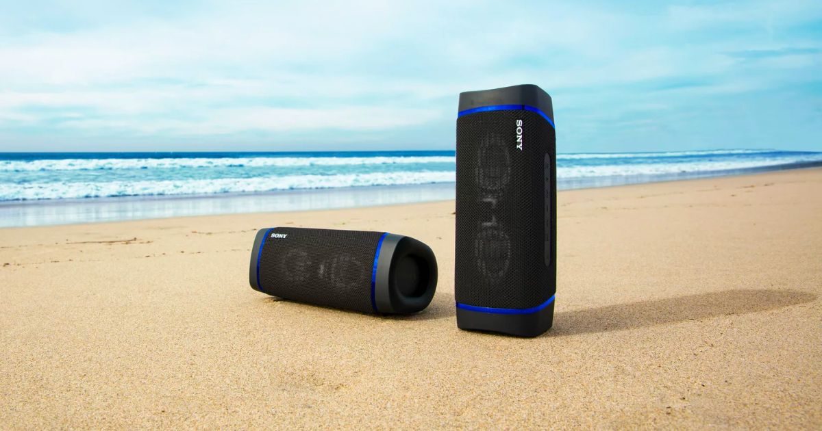 Sony SRSXB33 Portable Bluetooth Speaker
