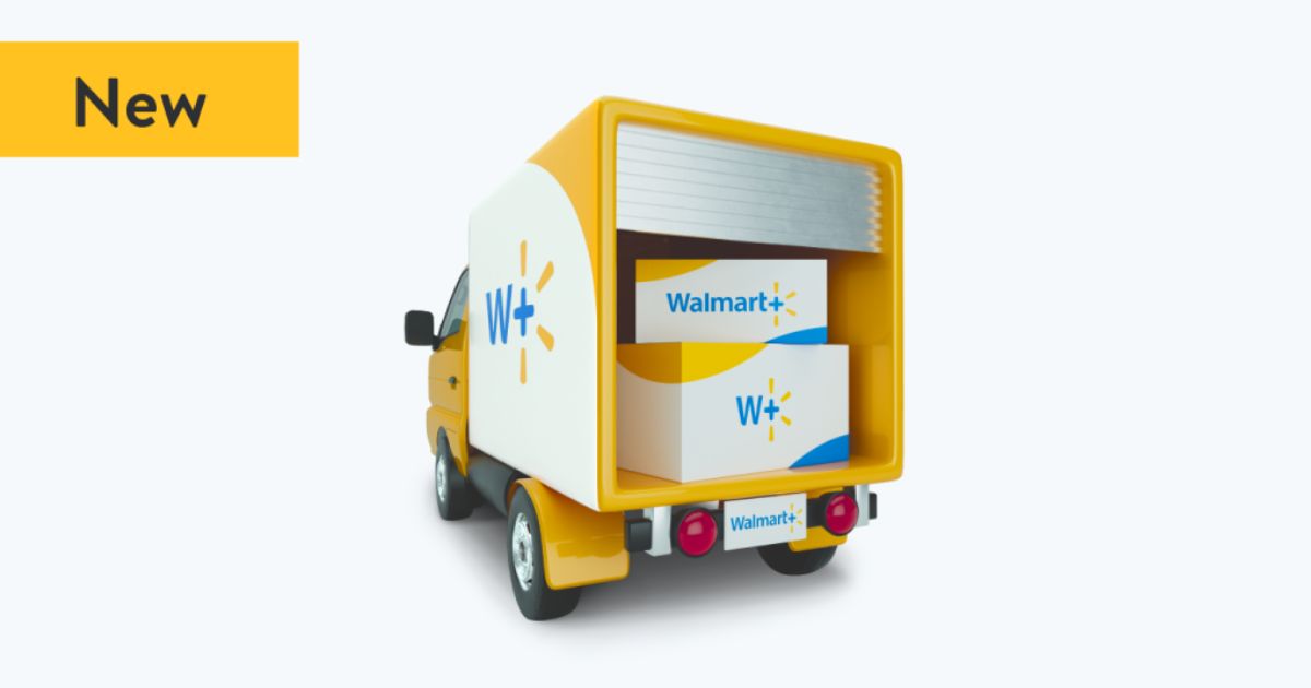 NEW Walmart Service - FREE Returns from Home &amp; 30 Day Trial Free