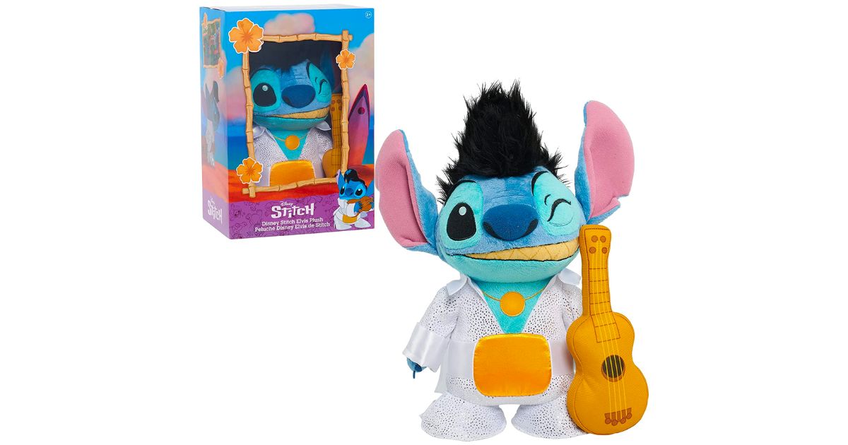 Disney’s Elvis Stitch Plush