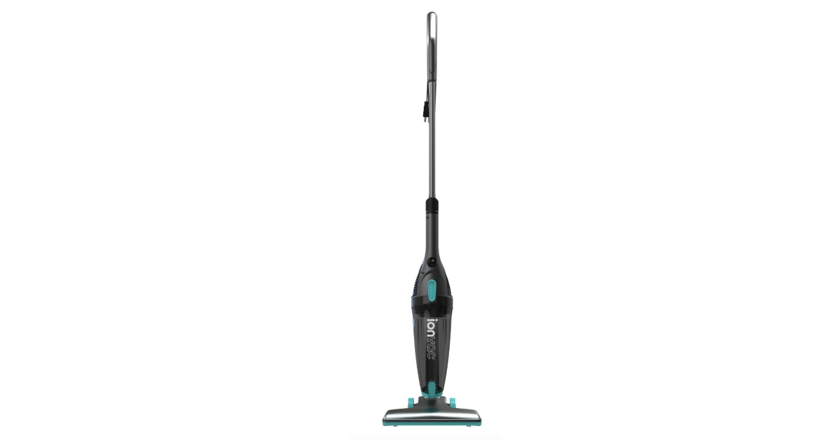IonVac 3in1 Lightweight Corded Stick Vacuum ONLY 20 (Reg 40