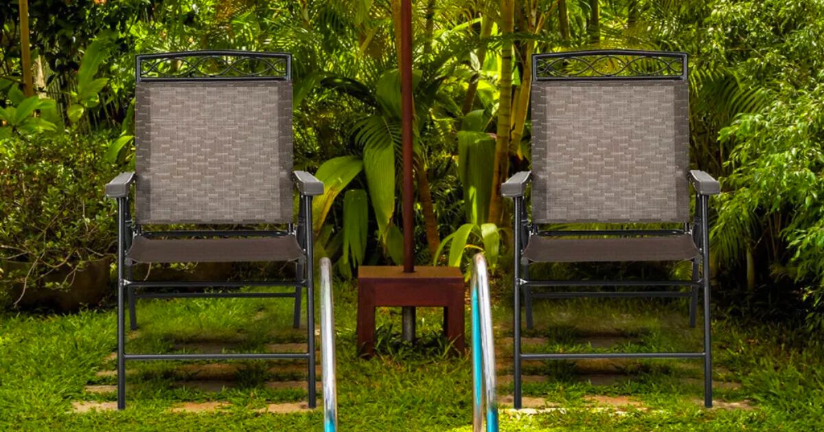 Folding Patio Chairs at Target