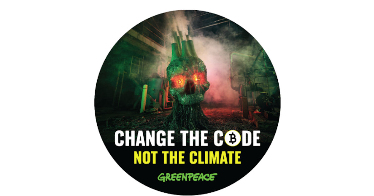 FREE Limited Edition Greenpeace USA Sticker