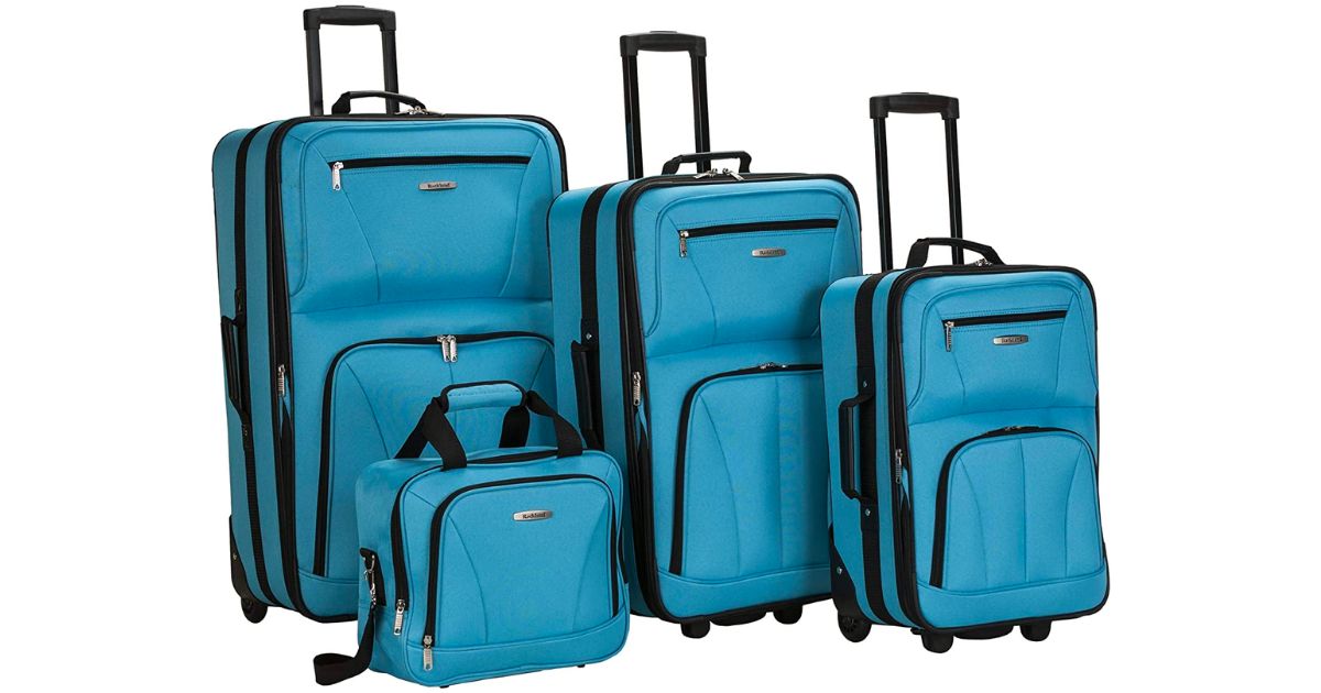 Rockland Softside 4-Piece Luggage Set