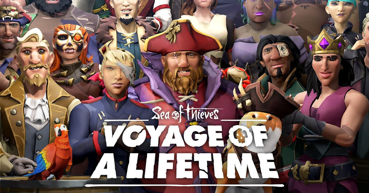 FREE The Voyage of A Lifetime: The Sea of Thieves Story Film