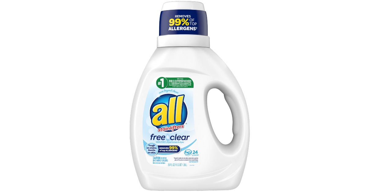 All Detergent at Walmart