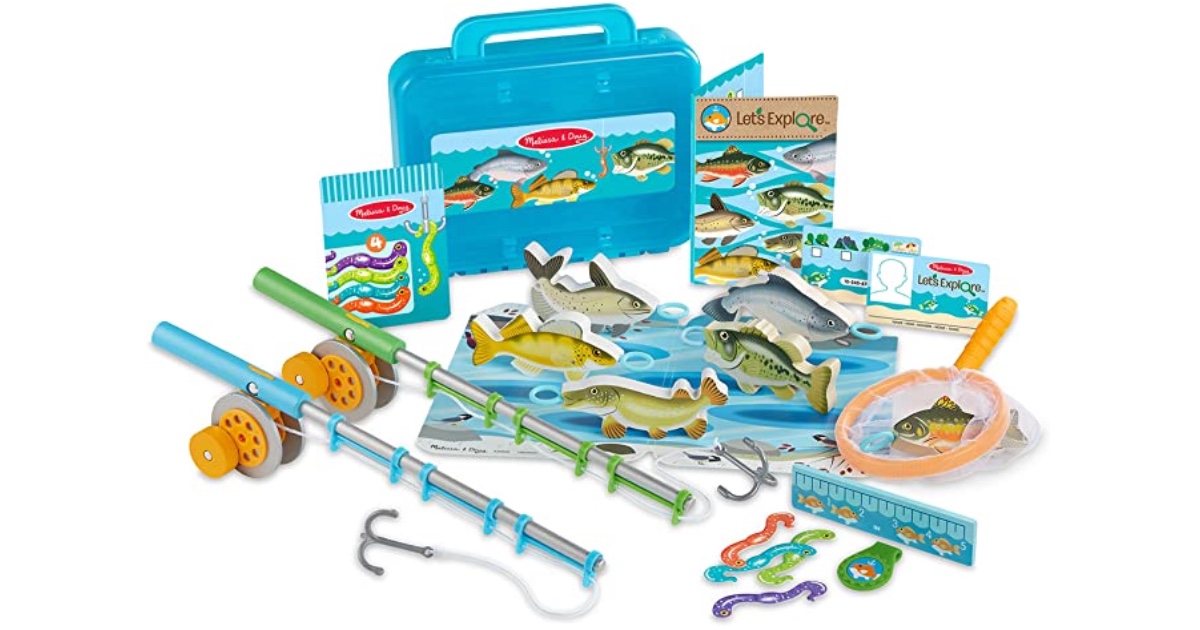 Fishing Play Set at Amazon