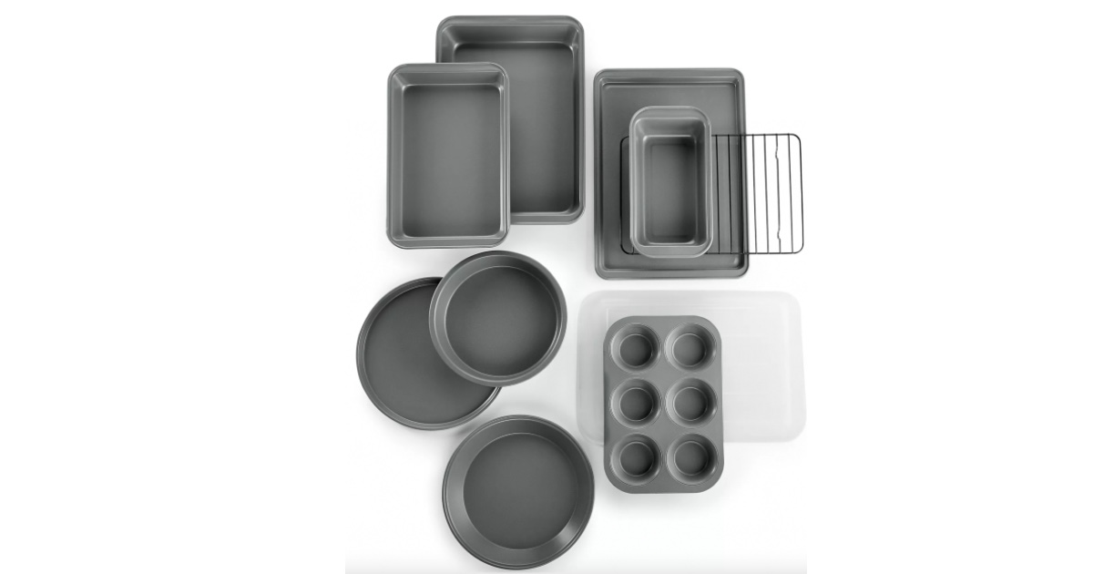 Martha Stewart 10-Pc. Bakeware Set ONLY $26.99 (Reg $60)