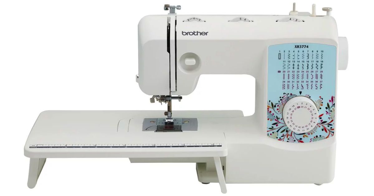Brother Sewing And Quilting Machine ONLY 159.99 (Reg 249) Daily