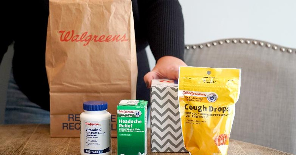 Walgreens FREE 1 Hour Delivery No Minimum & 25 Off 25 Daily Deals