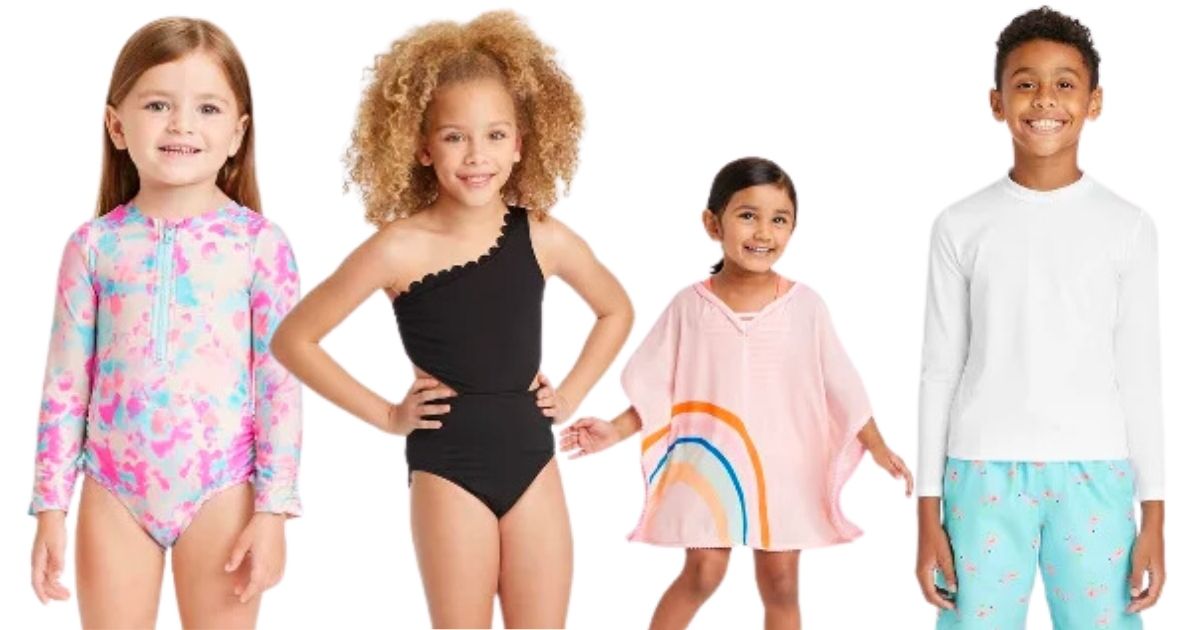 Kids Swimwear at Target with an Extra 30 Off Daily Deals & Coupons