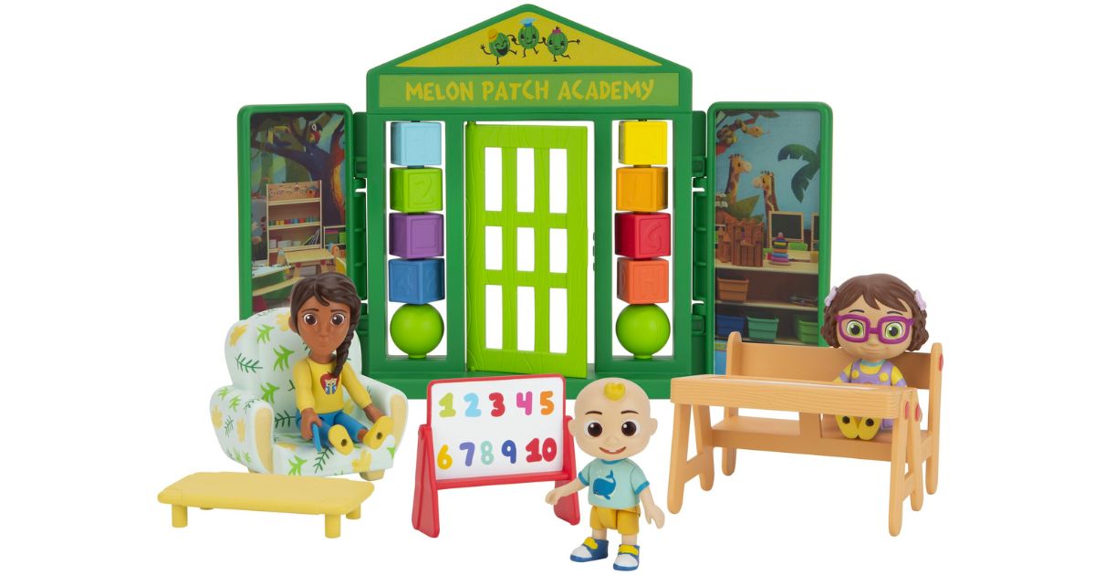 CoComelon School Time Deluxe Playset 