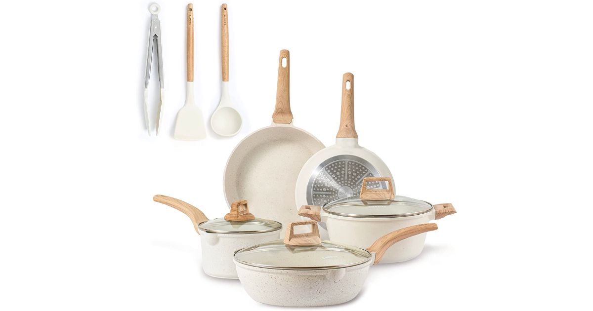 Carote 11-Piece Cookware Set 