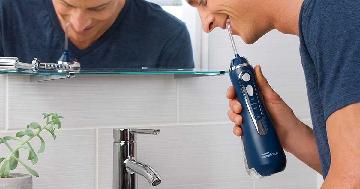 Waterpik Cordless Water Flosser ONLY 59.99 (Reg 100) Daily Deals & Coupons