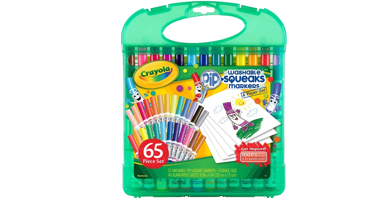 Crayola Markers at Amazon