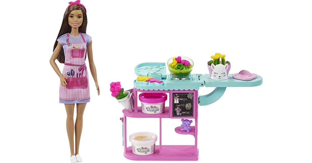 Barbie Florist Playset at Amazon