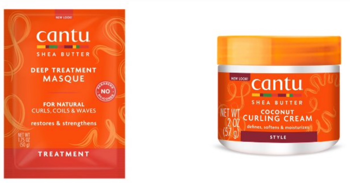 Cantu Products at Target