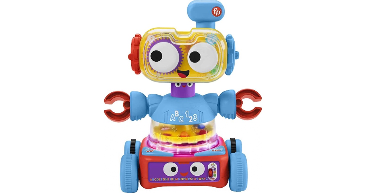 Fisher Price Learning Bot at Amazon