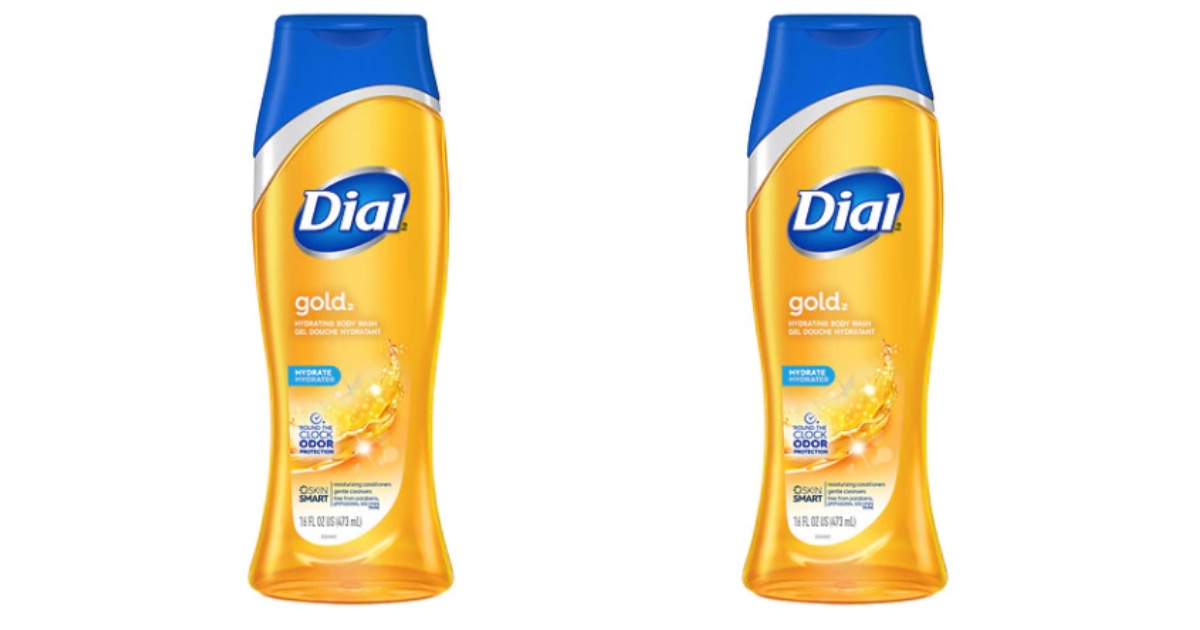 Dial Body Wash ONLY 2 (Reg 5.99) Daily Deals & Coupons
