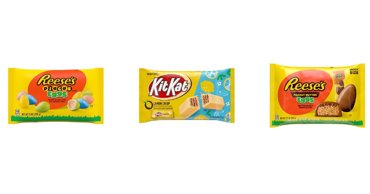 Bagged Easter Candy ONLY 2 (Reg 5.29) Daily Deals & Coupons