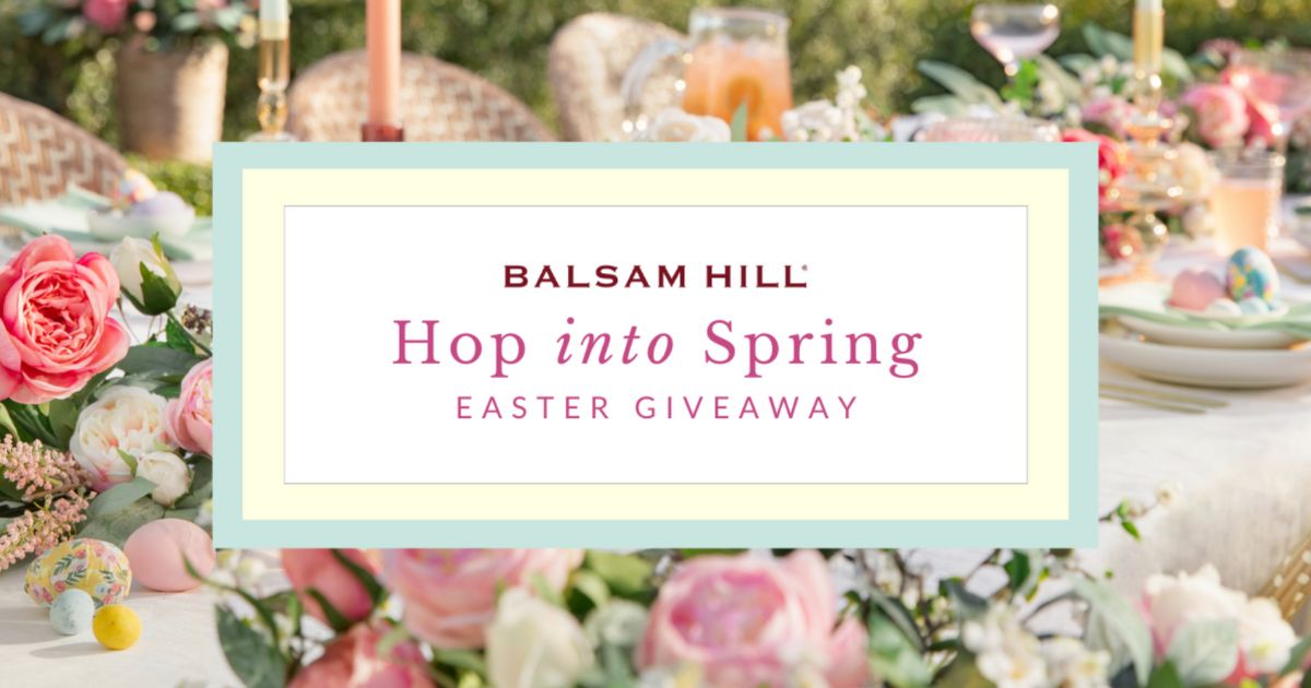 Win a Balsam Hill Prize Package Free Sweepstakes, Contests & Giveaways
