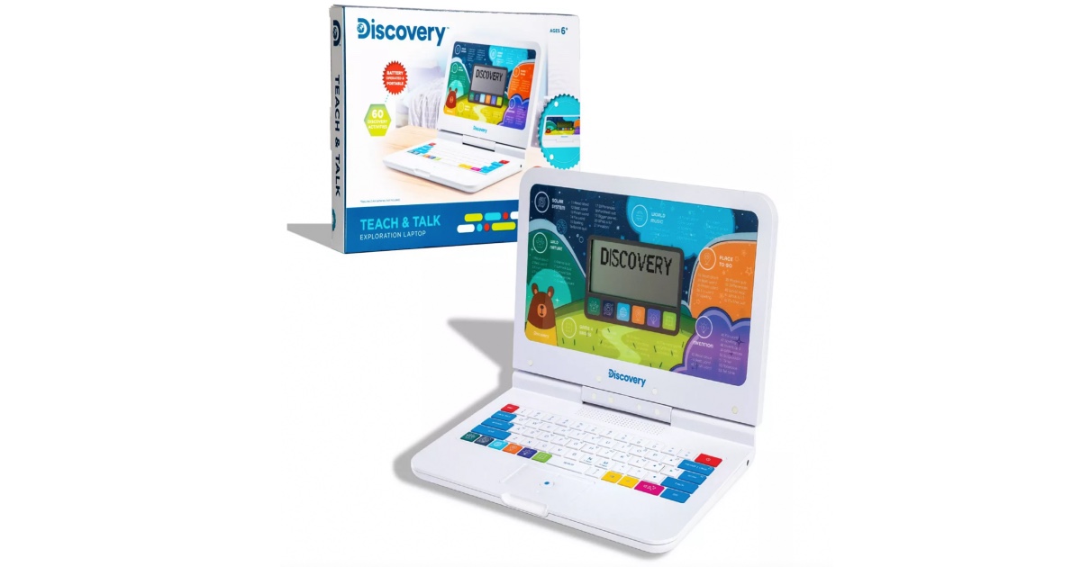 Discovery Kids Laptop at Mscy's