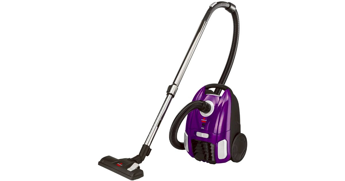 Bissell Zing Bagged Canister Vacuum ONLY 49 (Reg 80) Daily Deals