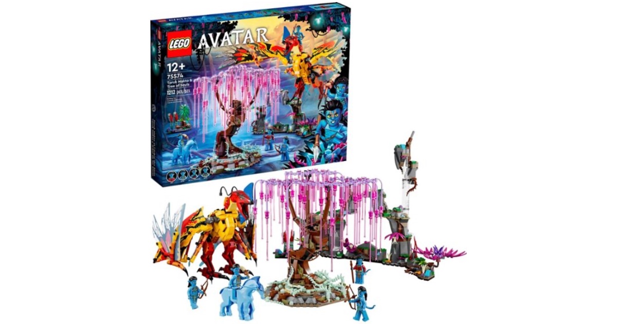 Lego Avatar at Best Buy