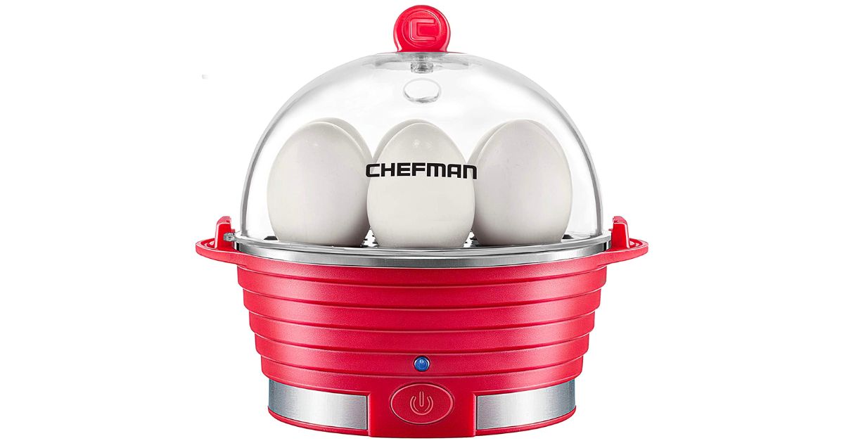 Chefman Electric Egg Cooker