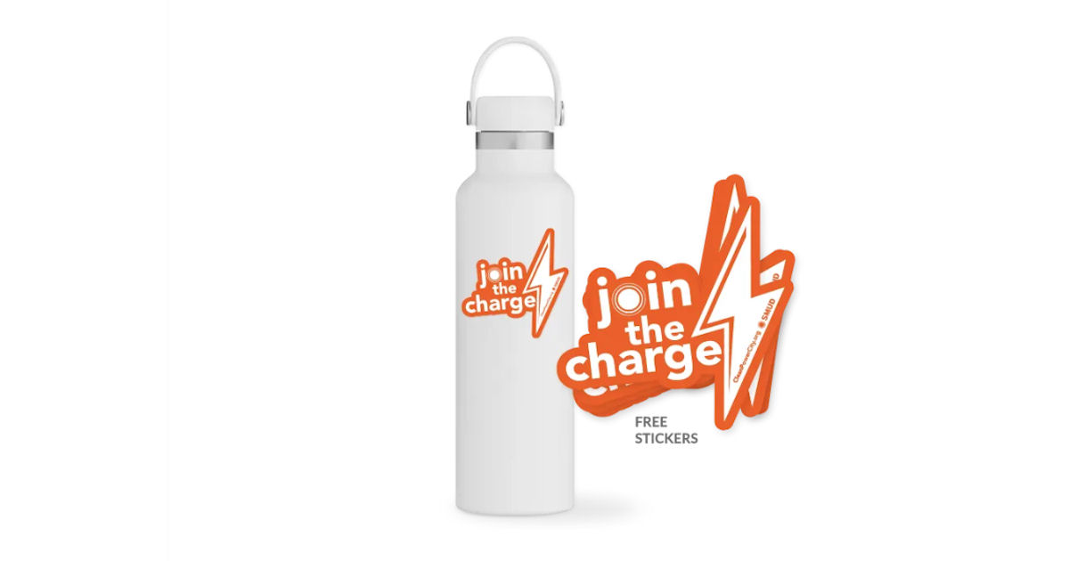 FREE Join the Charge Stickers