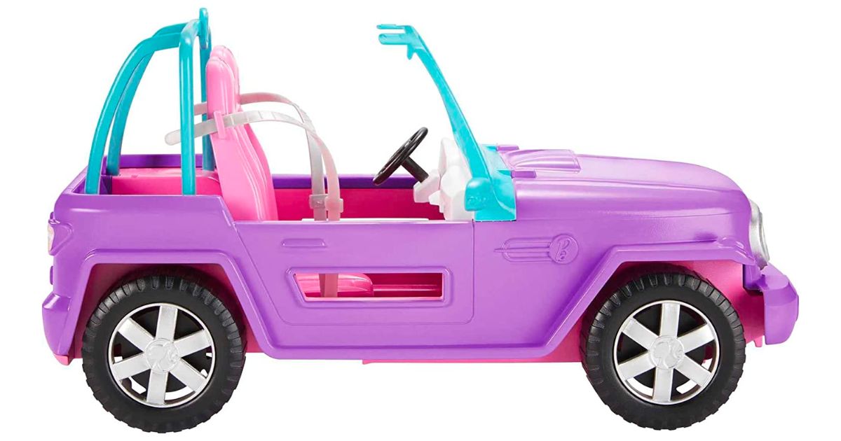 Barbie Off-Road Vehicle 