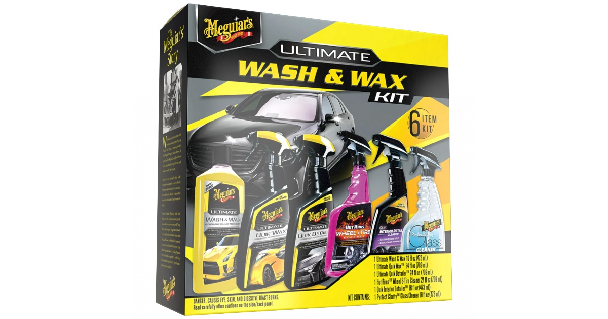 Magyars Wash and Wax at Walmart