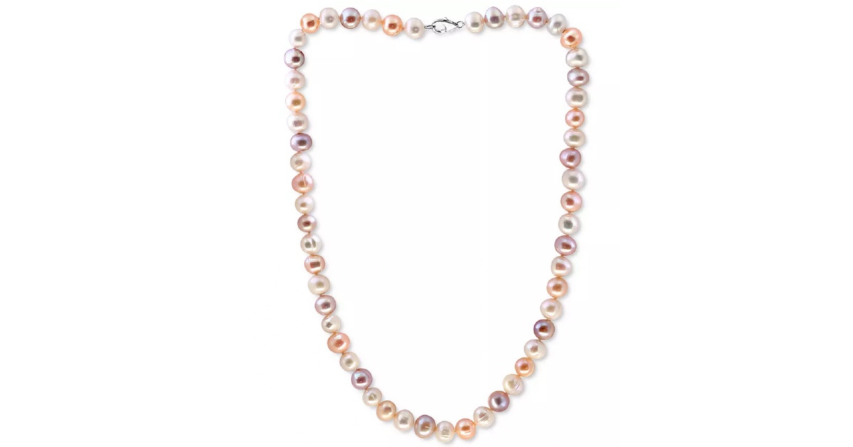 EFFY Cultured Freshwater Pearl Necklace ONLY $35 (Reg $200)