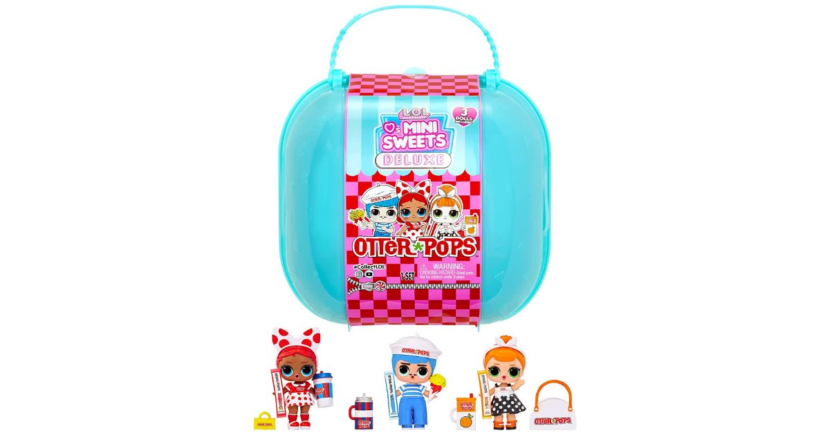 LOL Surprise Otter Pops Set ONLY $12.91 (Reg $30) - Daily Deals & Coupons