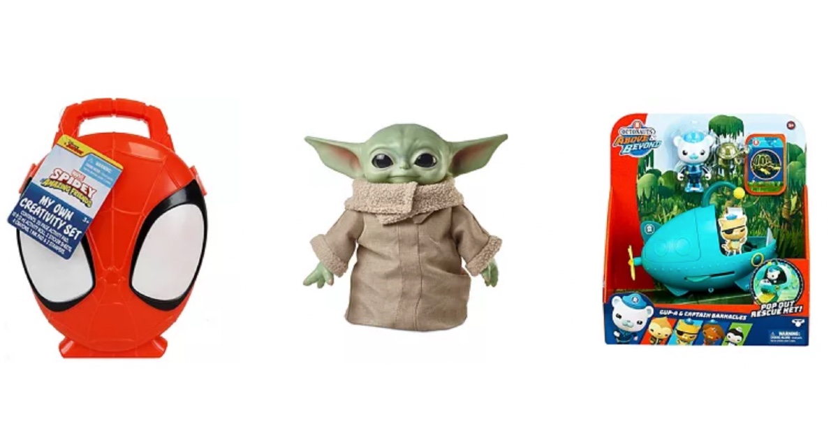 Kohl's Toys up to 80% Off!