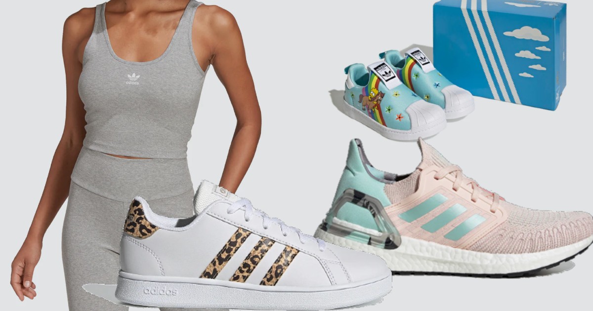 Adidas 60% Off Sale + EXTRA 40% Off w/ Coupon