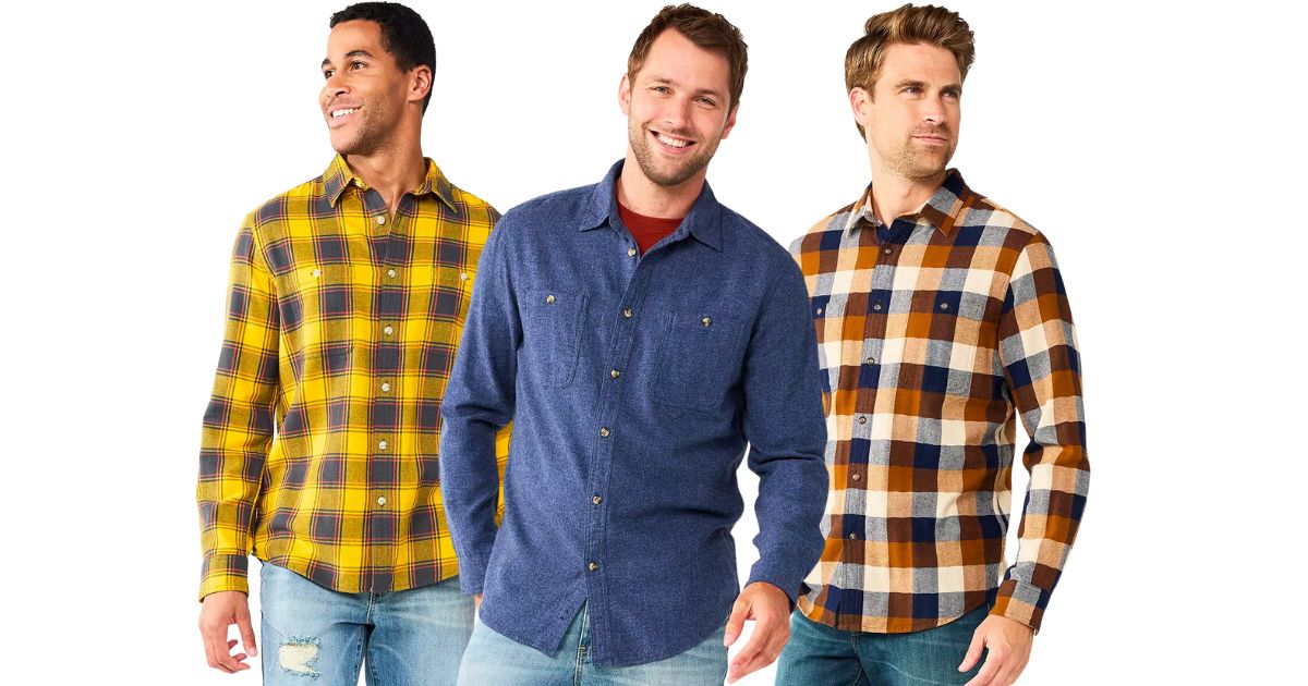 Sonoma Men’s Flannel Shirt at Kohl's