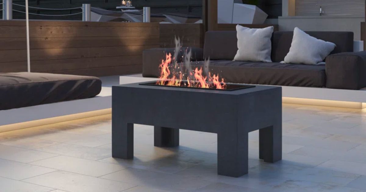 Wood Burning Outdoor Fire Pit 