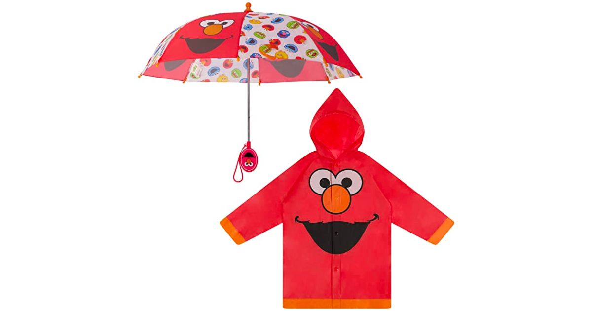 Sesame Street Rain Wear Set