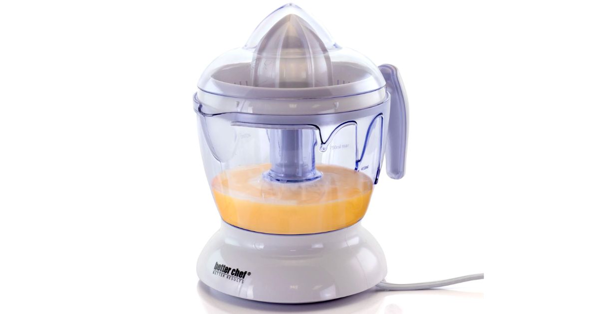 Better Chef Citrus Juicer ONLY 19.60 (Reg 40) Daily Deals & Coupons