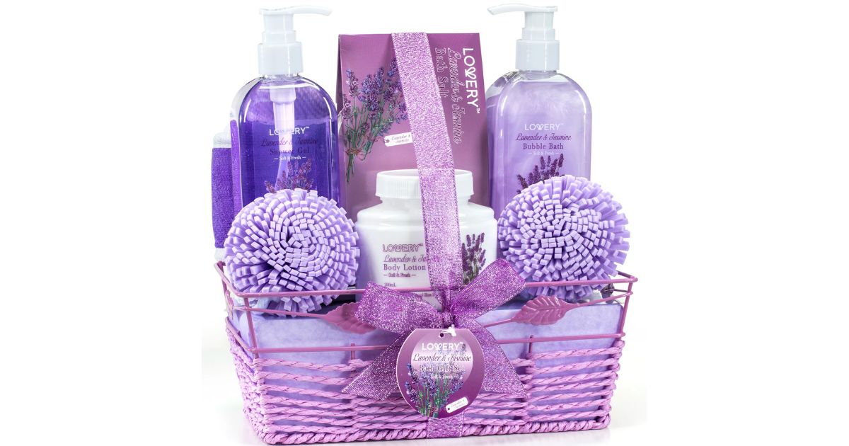 Home Spa 8-Piece Gift Set at Shop Premium Outlet
