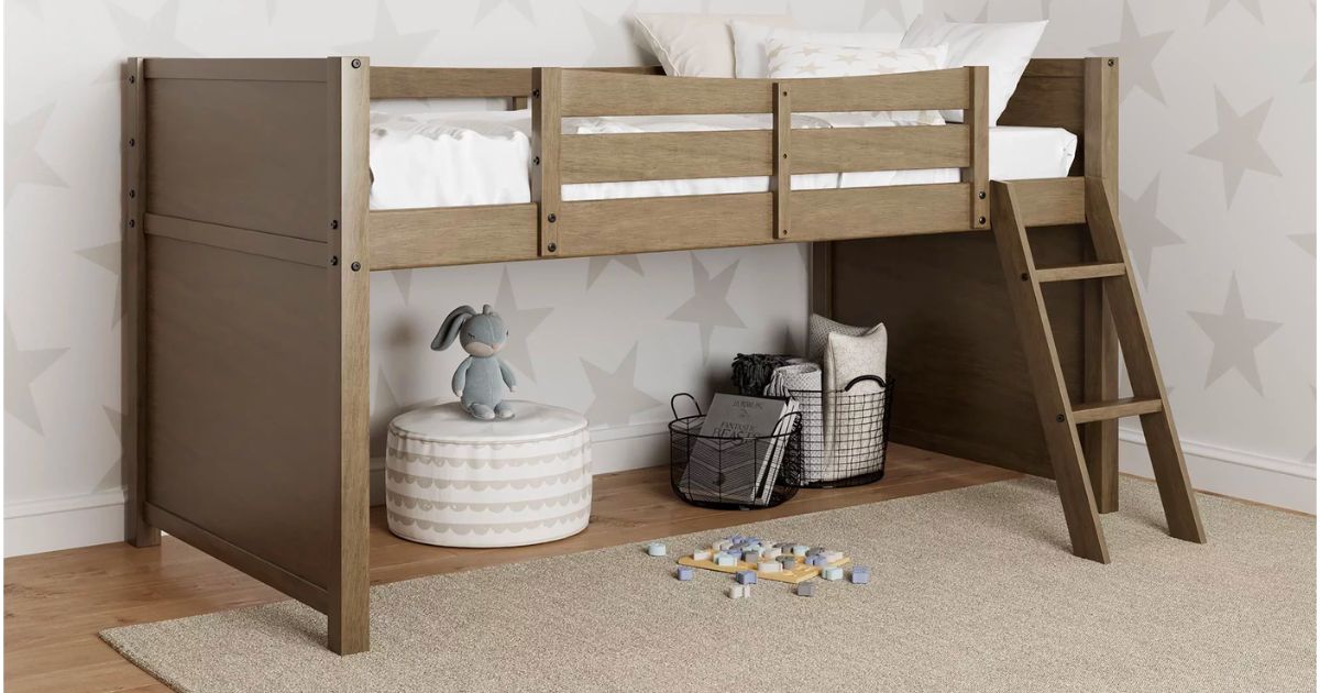 Marlowe Junior Loft Bed ONLY 173 (Reg 405) Daily Deals & Coupons