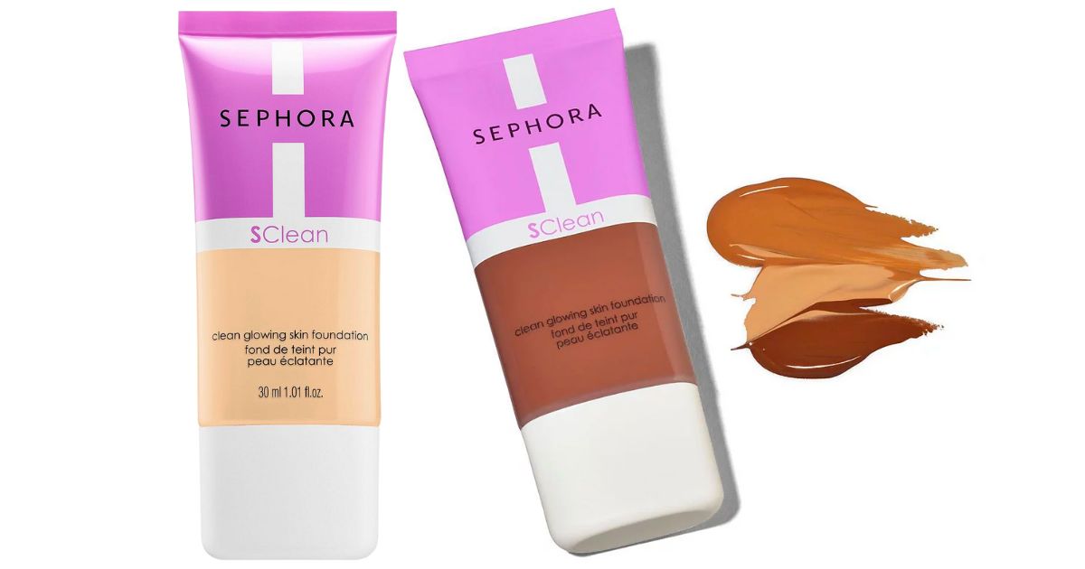 Sephora Clean Glowing Skin Foundation