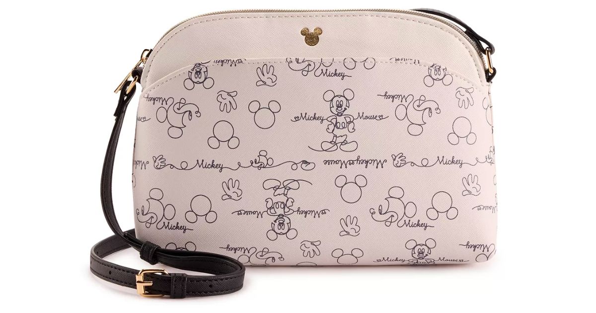 Disney Mickey Mouse Crossbody Bag 