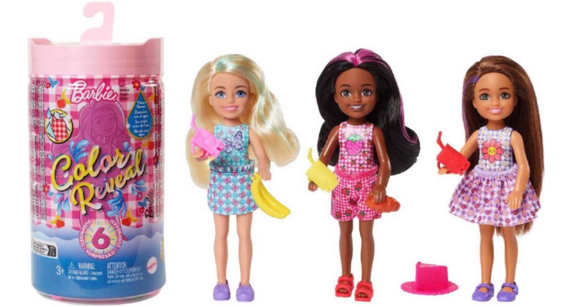 Barbie Color Reveal Doll at Target