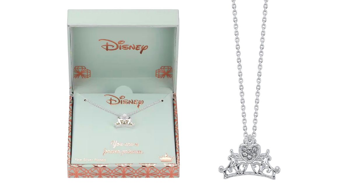 Disney Princess Pendant Necklace