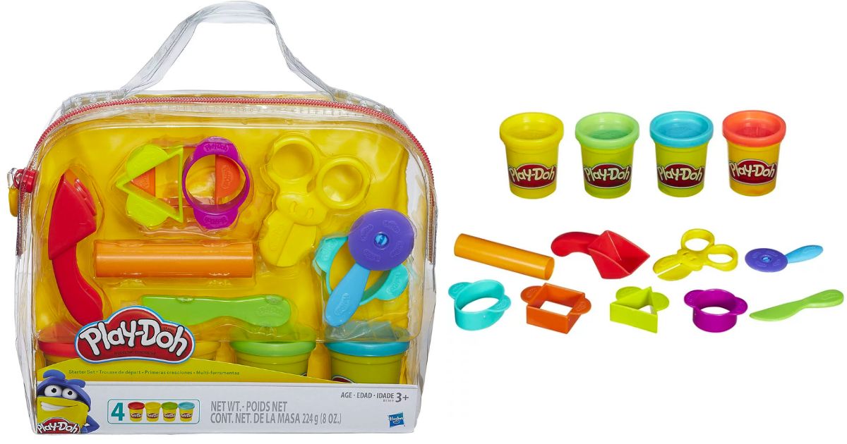 Play-Doh Start Set Multicolor 13-Count