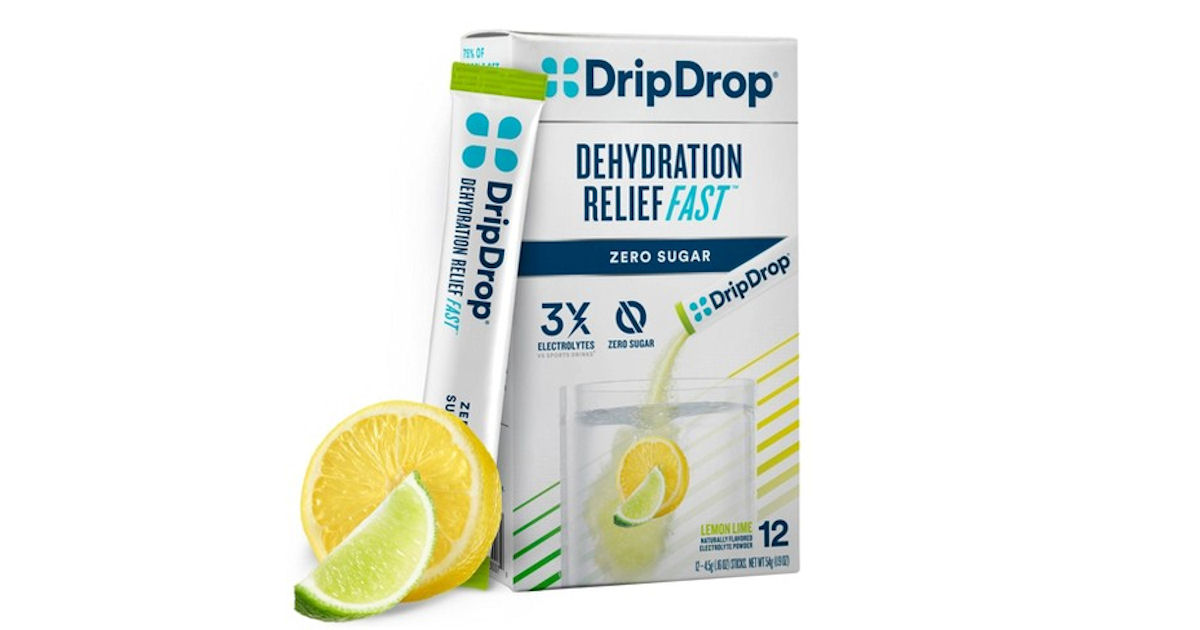 Send Me a Sample DripDrop Zero Sugar